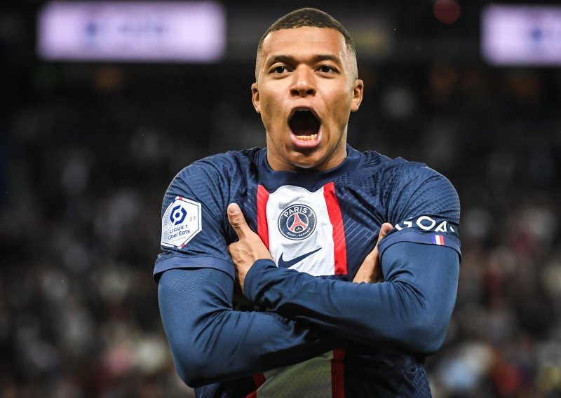 Mbappe registrirao svoje 'zaštitne znakove': ime, proslavu gola, ali i dvije rečenice