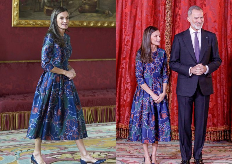 Kraljica Letizia pažnju je privukla haljinom koja je tako dobra da je nosi već četvrti put