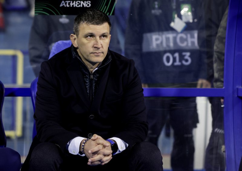 Trener Dinama Sergej Jakirović nije skrivao što je rekao igračima na poluvremenu