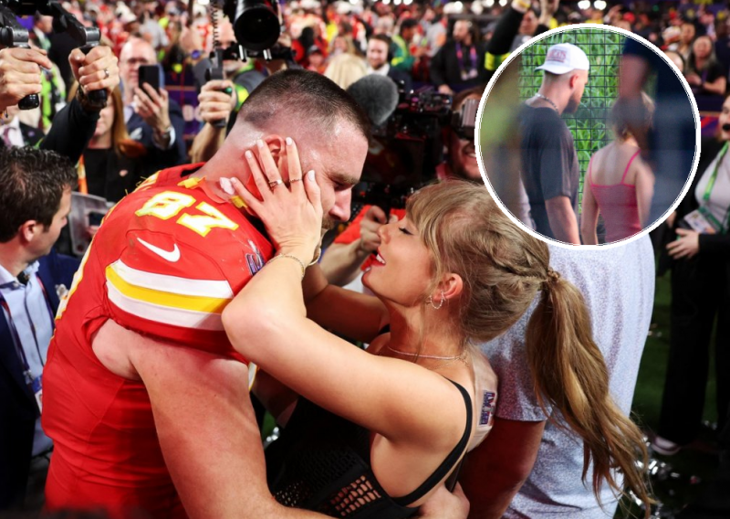 'Uhvaćeni' u zoološkom vrtu: Taylor Swift i Travis Kelce nisu mogli sakriti koliko su zaljubljeni