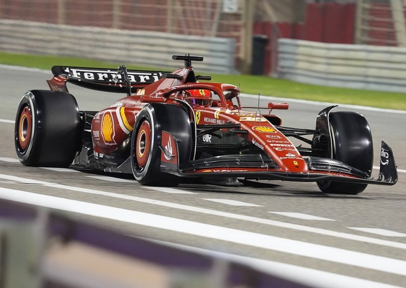 Charles Leclerc i Ferrari najbrži na trećem testiranju u Bahreinu