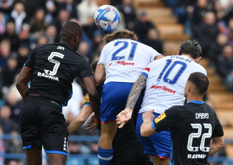 SuperSport Hrvatska nogometna liga, 24. kolo, Varaždin - Hajduk 1:1, 24.2.2024., video sažetak