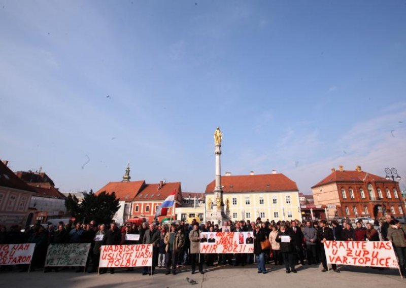 'Biskupi, zašto tolerirate nepravdu?'