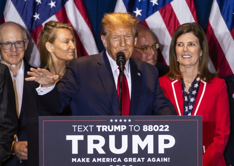 Trump potukao Nikki Haley u njezinoj rodnoj Južnoj Karolini