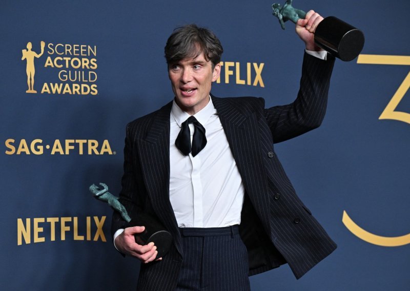 Dodijeljene prestižne SAG nagrade: 'Oppenheimer' uvjerljivo juriša prema Oscarima