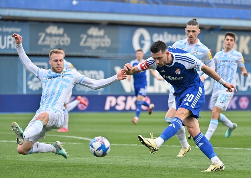 Dinamo u trileru srušio Rijeku! Pogledajte Brodićev gol odluke u 95. minuti