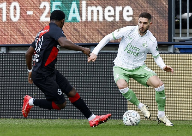 Feyenoord nastavio pobjednički niz, Sosa i Šutalo s Ajaxom doživjeli novi poraz