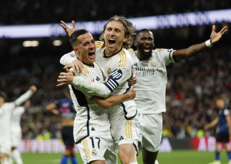 Neuništivi Luka Modrić ušao u igru i nakon šest minuta golčinom donio pobjedu Realu