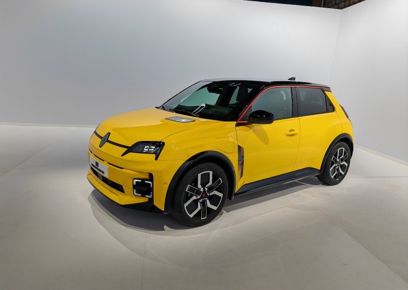 Ovo je novi Renault 5 E-Tech electric: Povratak ikone u električnom obliku s početnom cijenom od 25.000 eura