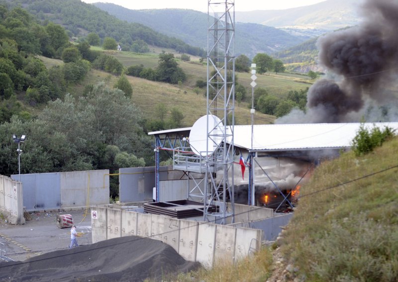 Ultradesničraski skup potpore Srbima na Kosovu u Beogradu