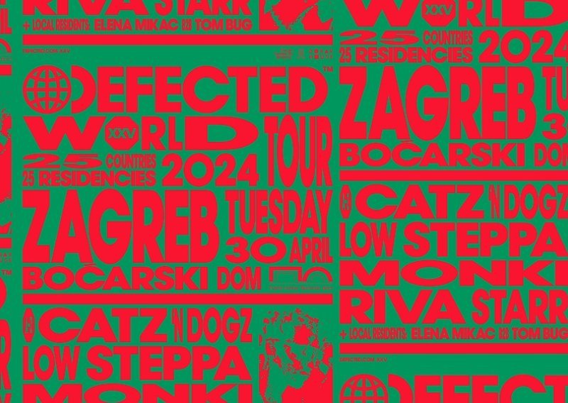 Počela je proslava 25 godina glazbenog brenda Defected