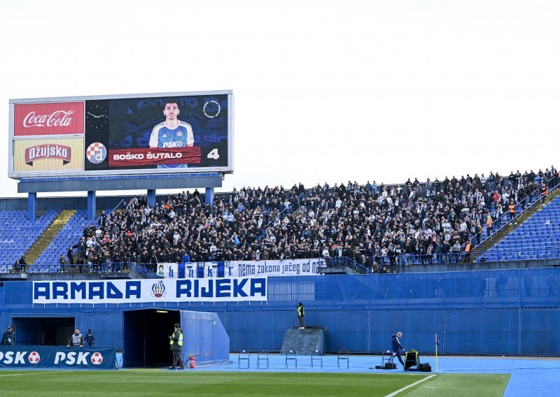 Evo što je pisalo na transparentu koji Armada nije mogla unijeti na stadion