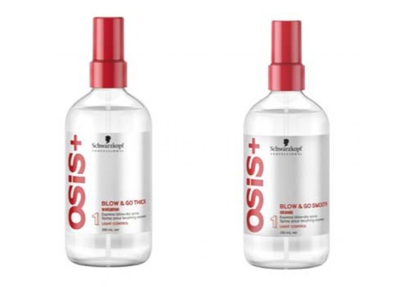 Schwarzkopf Professional predstavlja OSiS+ Blow & Go