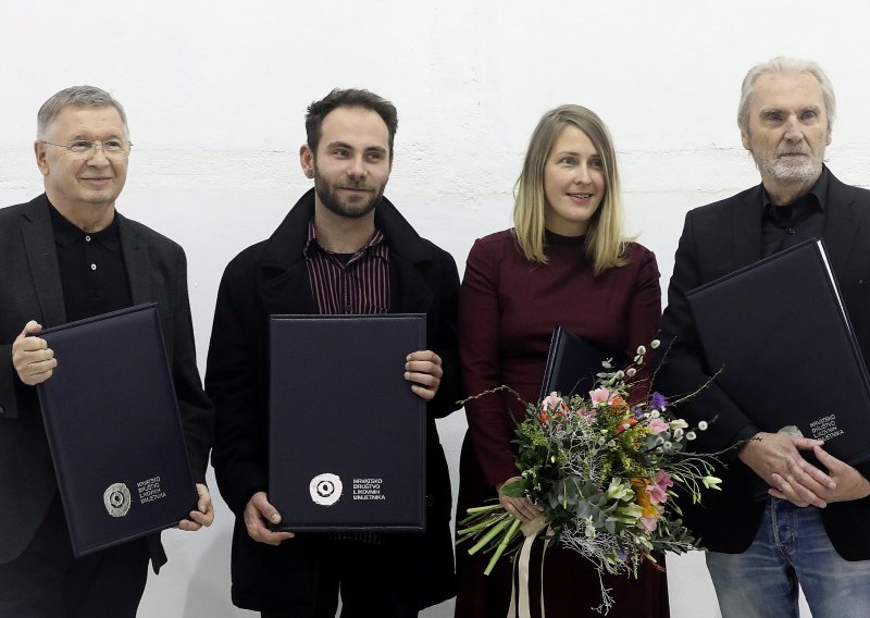 Uručene nagrade HDLU-a, Daliboru Martinisu za životno djelo