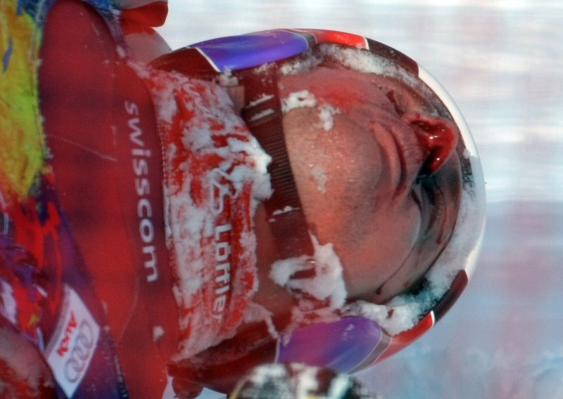 Albrechtov novi težak pad za zbogom skijanju