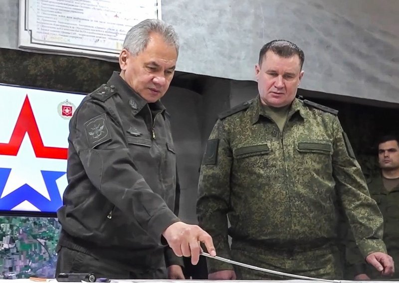 Šojgu: Ukrajina je u borbama izgubila više od 444.000 vojnika