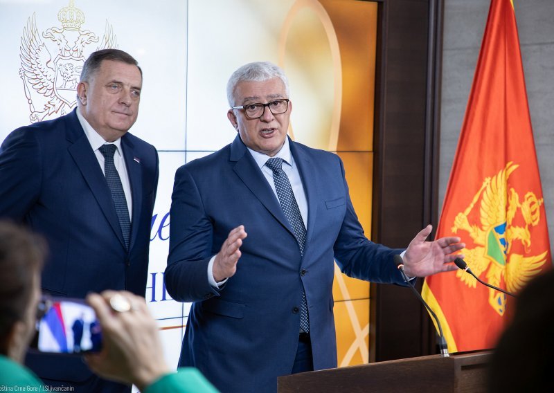 Dodik u Crnoj Gori s četničkim vojvodom Mandićem: Srpski svijet je fenomenalna ideja