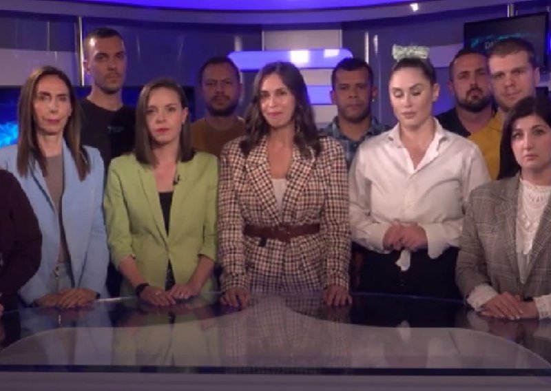 Gasi se Dubrovačka televizija, zaposlenici se oprostili od gledatelja: 'Hvala vam na svemu i doviđenja!'