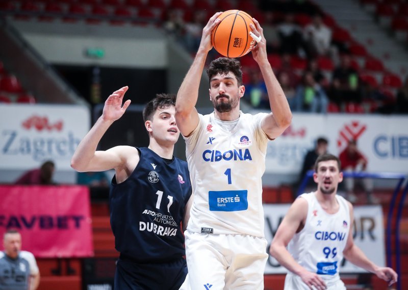 Cibona s plus 18 protiv Dubrave nastavila 'puhati za vrat' Splitu i Zadru