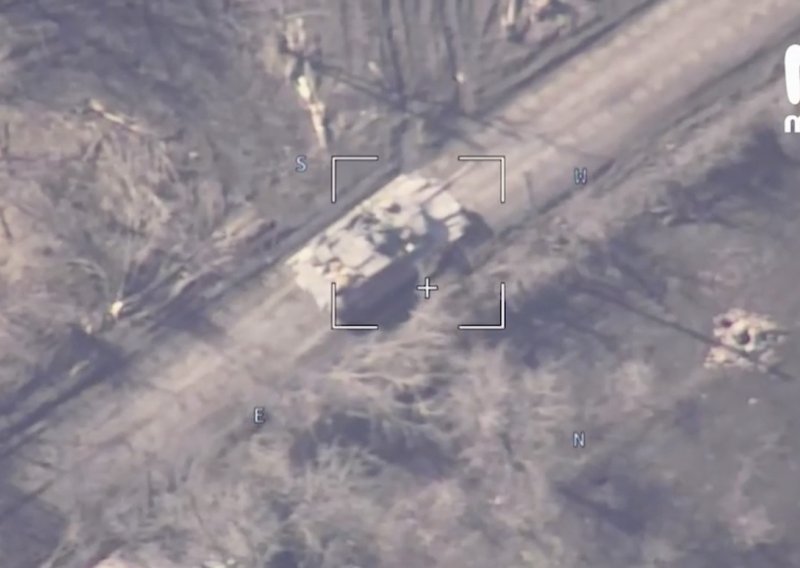 Rusi opisali kako su uništili američki Abrams: 'Gorio je jače od Leoparda'