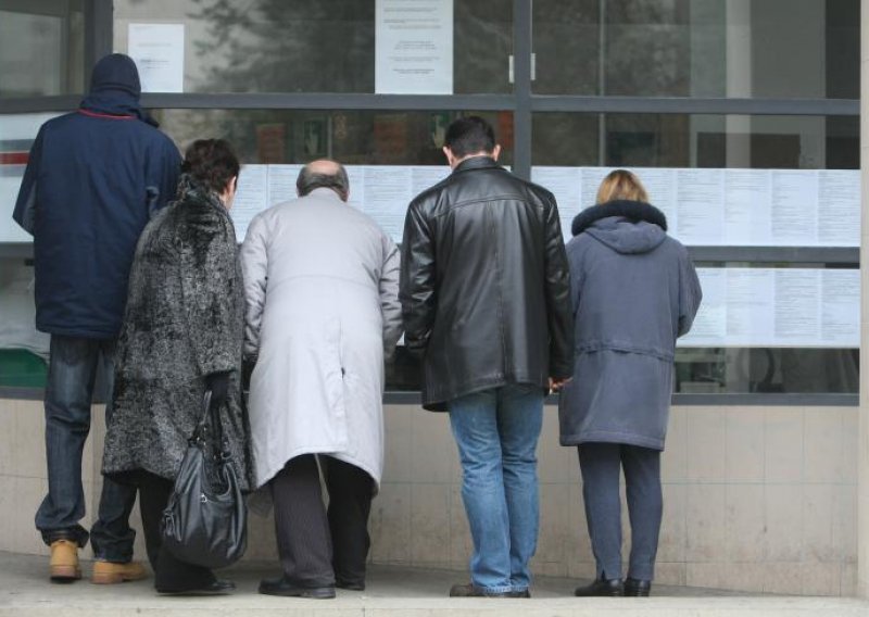 Više od 342 tisuće nezaposlenih u Hrvatskoj