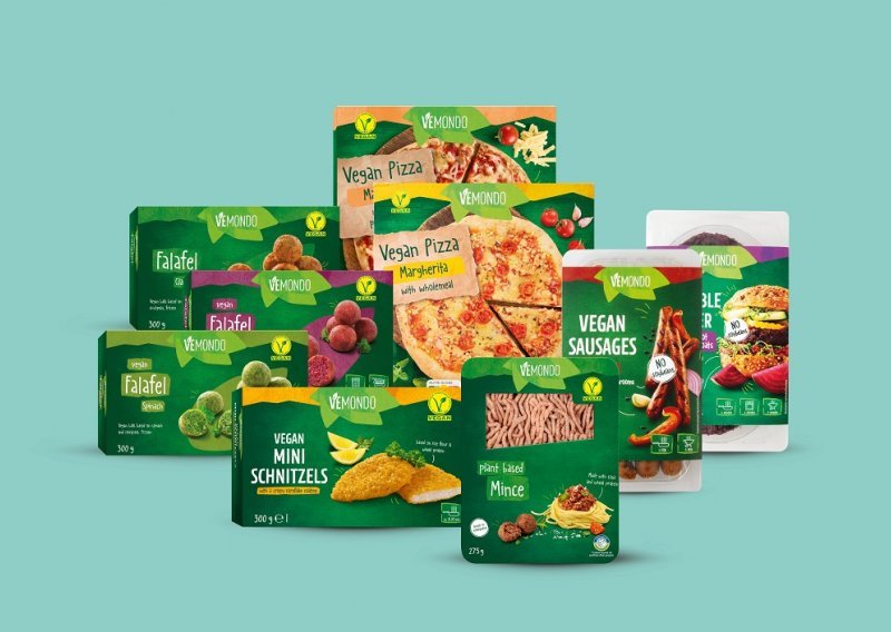 Lidl trajno snižava cijene odabranih proizvoda biljnog podrijetla robne marke Vemondo