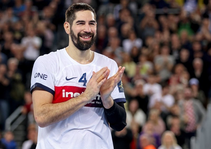 Nikola Karabatić se uz ovacije oprostio od Zagreba: Jedan dio mene zauvijek će ostati ovdje