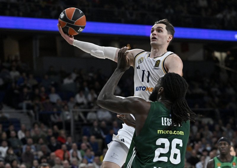 Mario Hezonja zabio 12 koševa, ali to nije bilo dovoljno za pobjedu Real Madrida