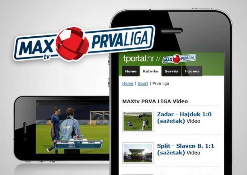 MAXtv Prvu ligu pratite i preko svojih mobitela