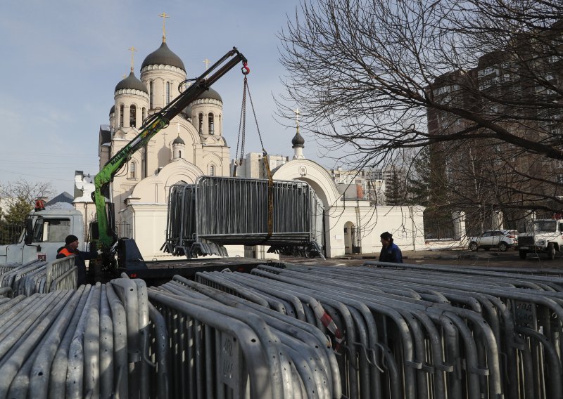 Pogreb Alekseja Navaljnog danas u Moskvi uz stroge sigurnosne mjere