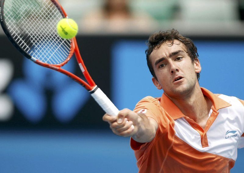 Čilić prošao, slijedi Federer