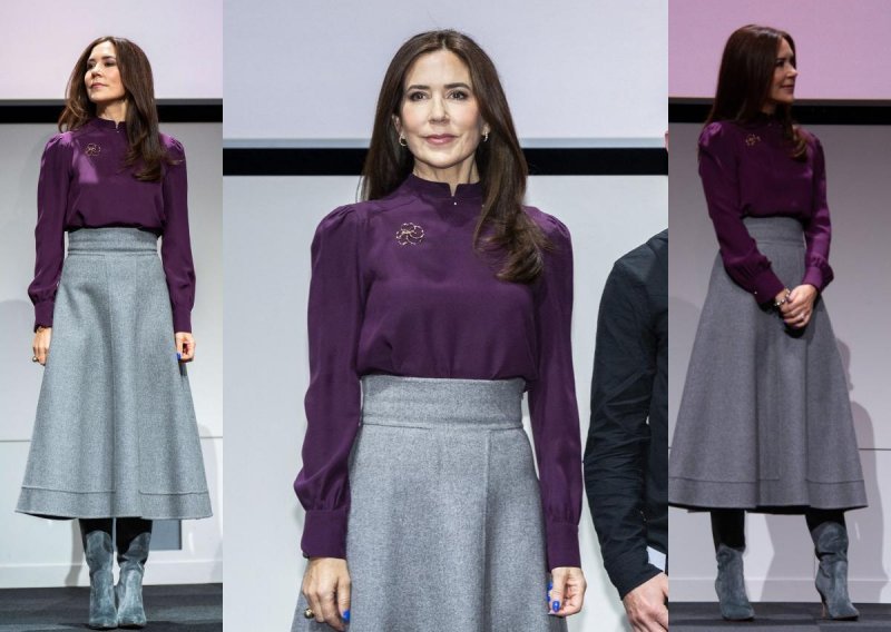 Poput Kate Middleton: Danska kraljica ne libi se modne reciklaže, a voli i chic detalje