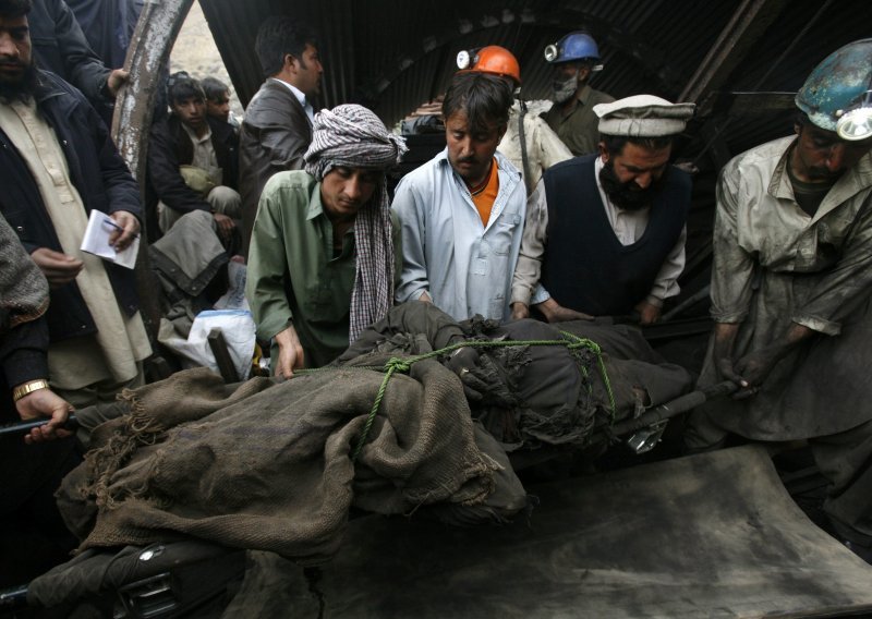U nesreći u rudniku u Pakistanu 43 mrtvih