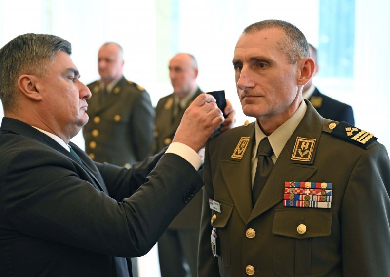 Službeno je: Milanović imenovao Kundida za šefa vojske i promaknuo ga u viši čin