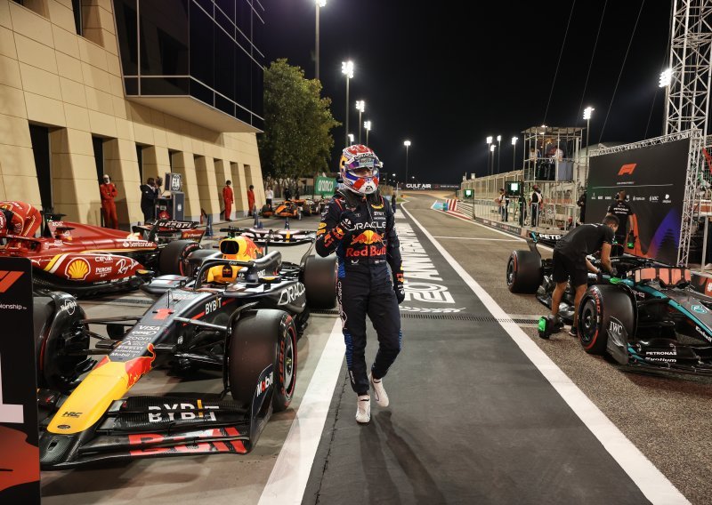 Maxu Verstappenu 'pole position', ali i Ferrari ima razloga za zadovoljstvo