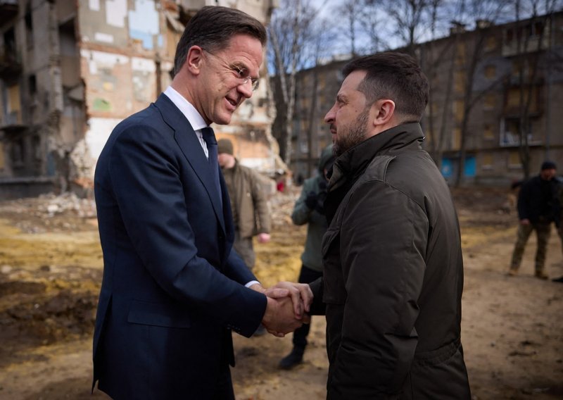 Nizozemski premijer Rutte potpisao sigurnosni sporazum s Ukrajinom