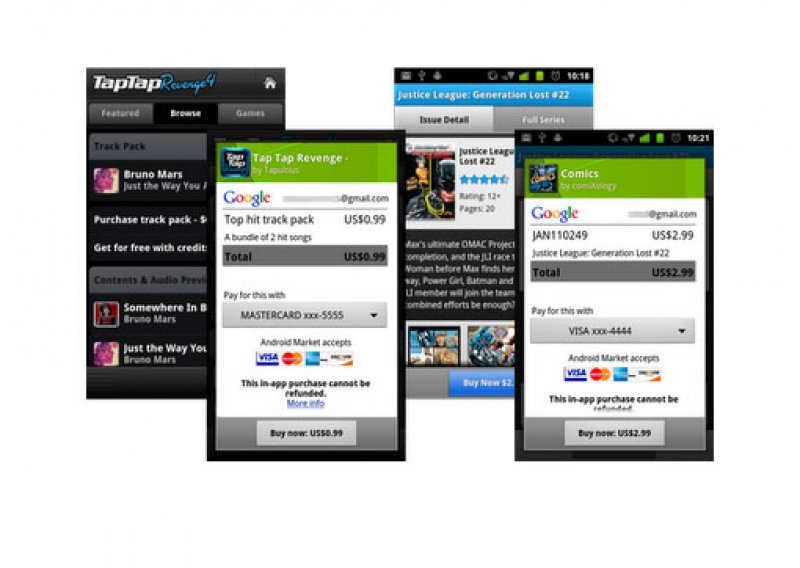 Google omogućio naplatu unutar aplikacija Android