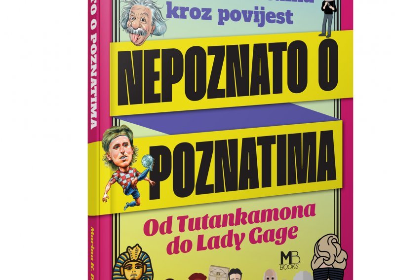 Nepoznato o poznatima: Od Tutankamona do Lady Gage