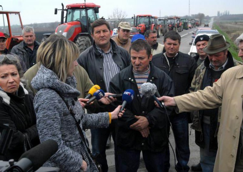 Seljaci najavljuju i prosvjed na pruzi Zagreb – Beograd