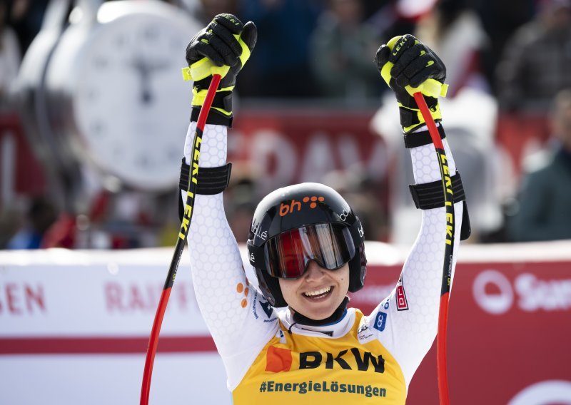 Švicarki 45. pobjeda u karijeri, ali priča dana opet je skijašica iz Bosne i Hercegovine