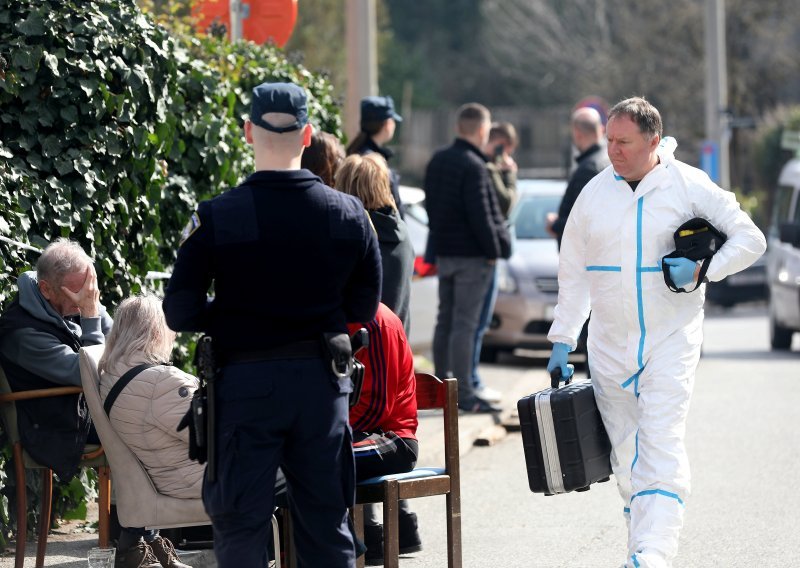 Tragedija u Zagrebu: Nožem ubio oca, policija ga uhvatila dok je bježao