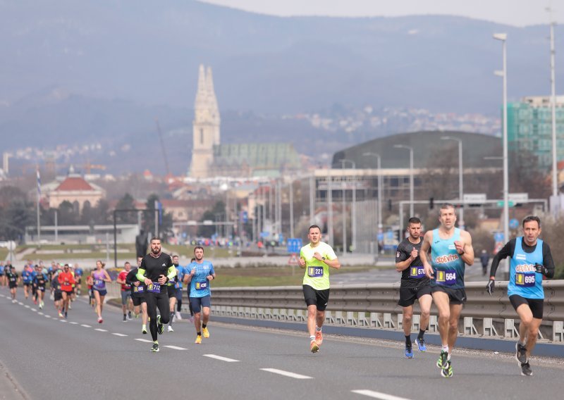 U nedjelju dijelom Zagreba prolazi 'Holjevka', evo gdje će biti zatvoren promet