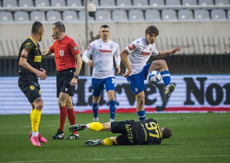 Kakav udarac za Hajduk, a rasplet za naslov prvaka tek slijedi