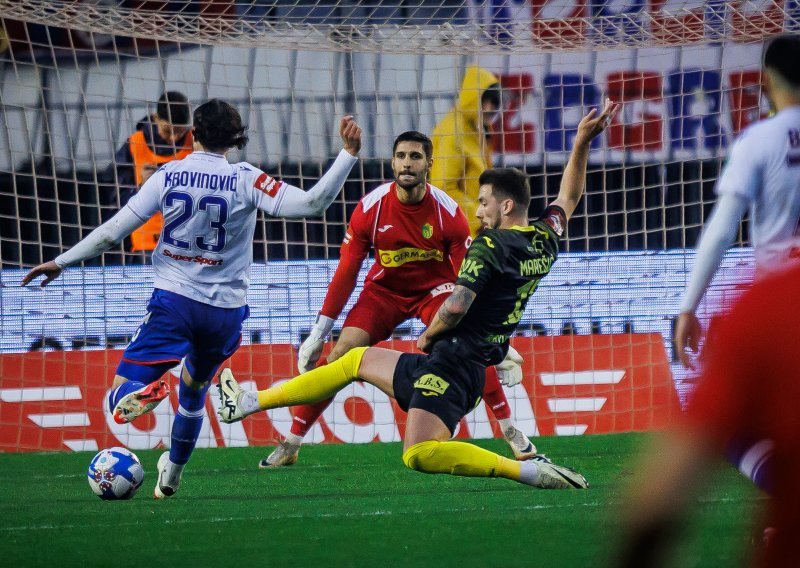 Hajduk nakon teške borbe svladao Istru na Poljudu! Pogledajte gol Krovinovića