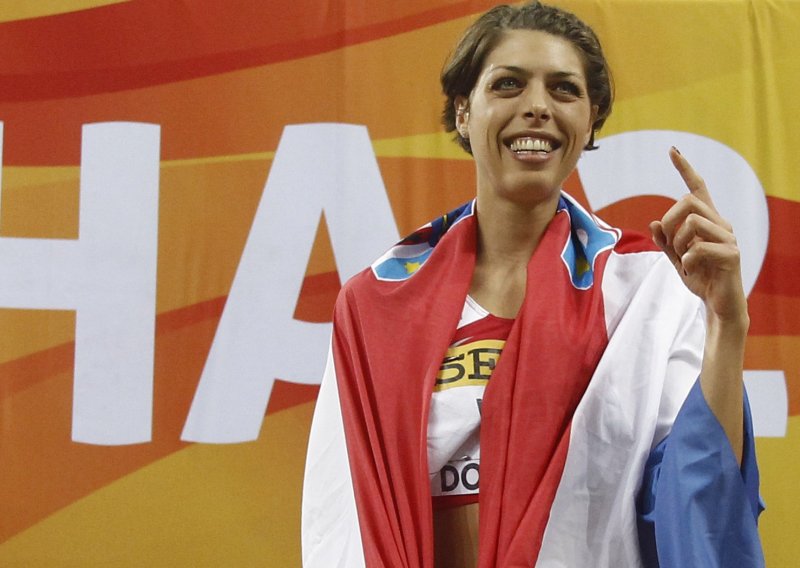 Blanka Vlasic named world's best female athlete in 2010