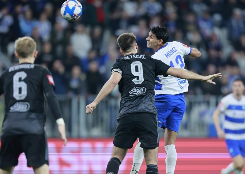 Kulenović spasio Dinamo u 94. minuti! Remi Osijeka i Dinama, pogledajte golove