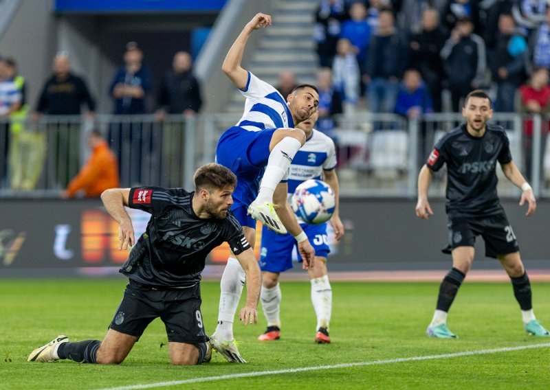 SuperSport Hrvatska nogometna liga, 25. kolo, Osijek - Dinamo 1:1, 3.3.2024., video sažetak