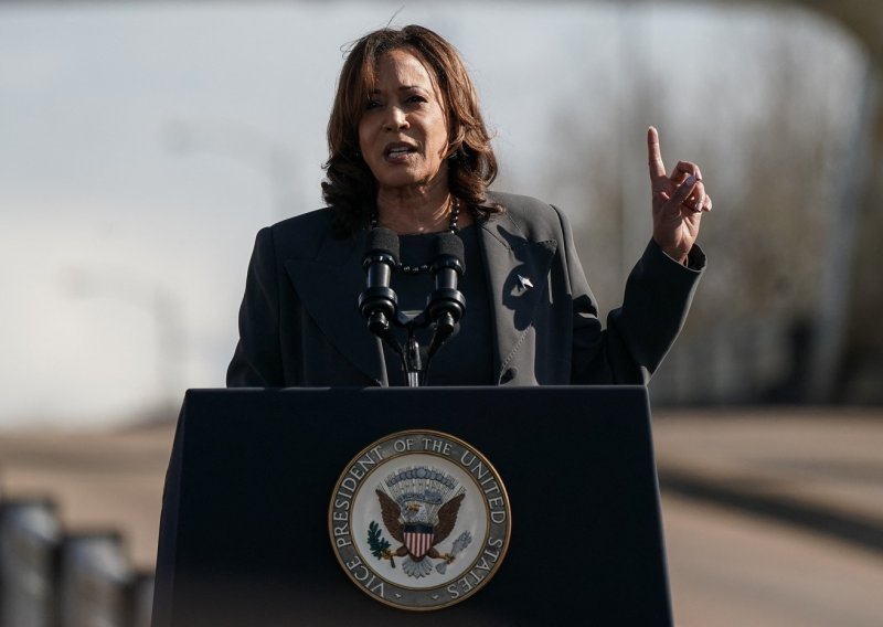 Kamala Harris poziva na primirje: Stanovnici Gaze umiru od gladi