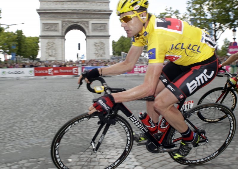 Cadel Evans - prvi Australac na tronu Tour de Francea