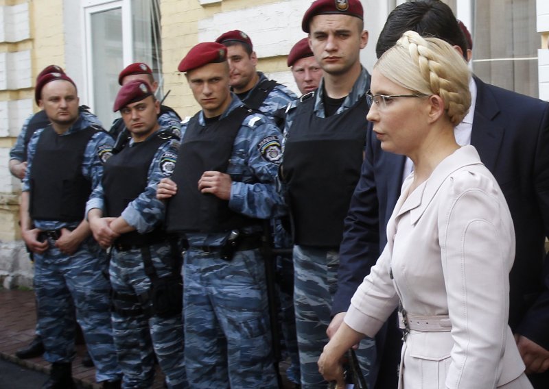 Policija intervenirala na suđenju Juliji Timošenko